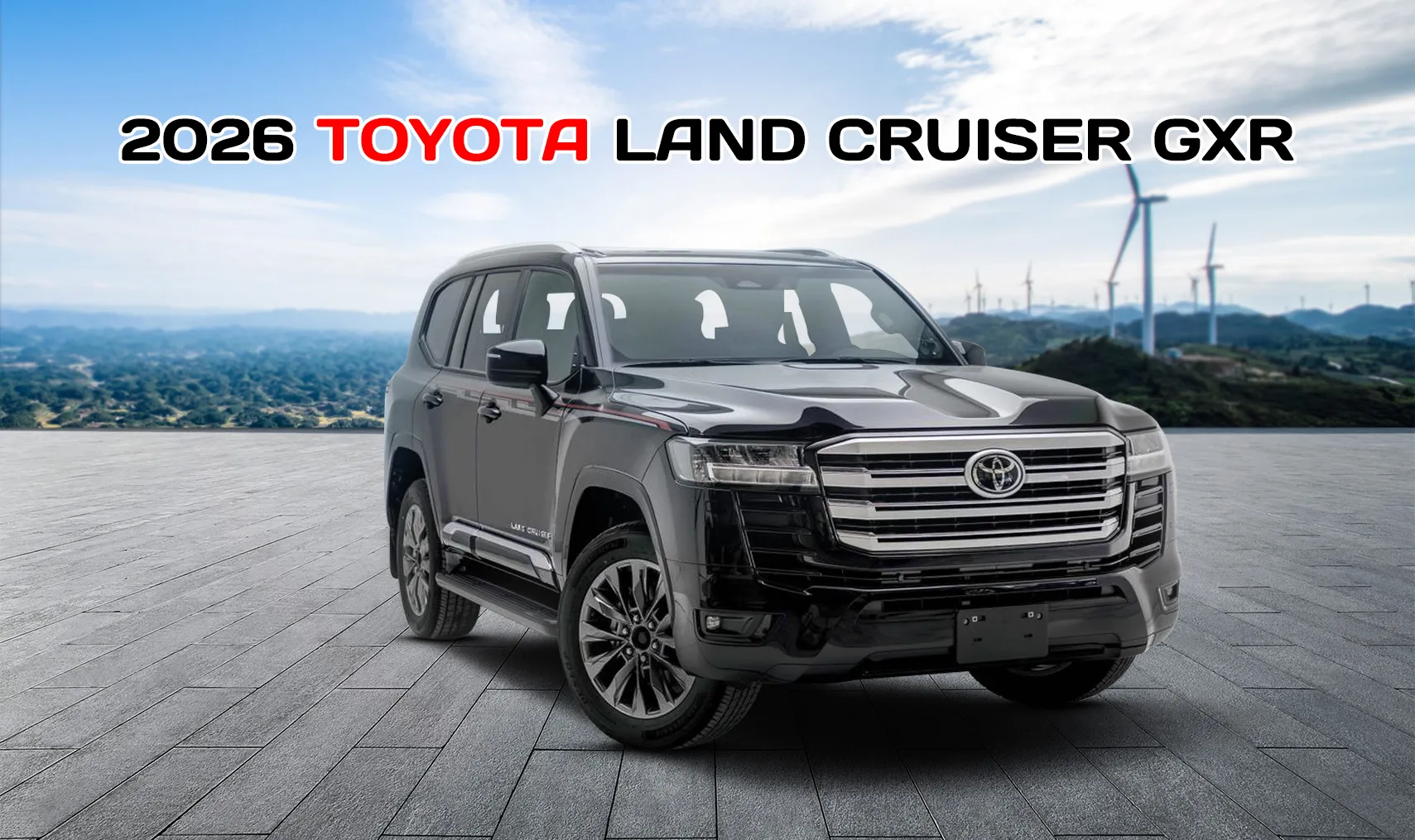 TOYOTA LAND CRUISER GXR